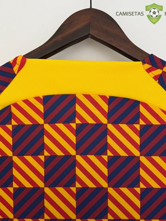 Camiseta Barcelona 23-24, Entreno 2