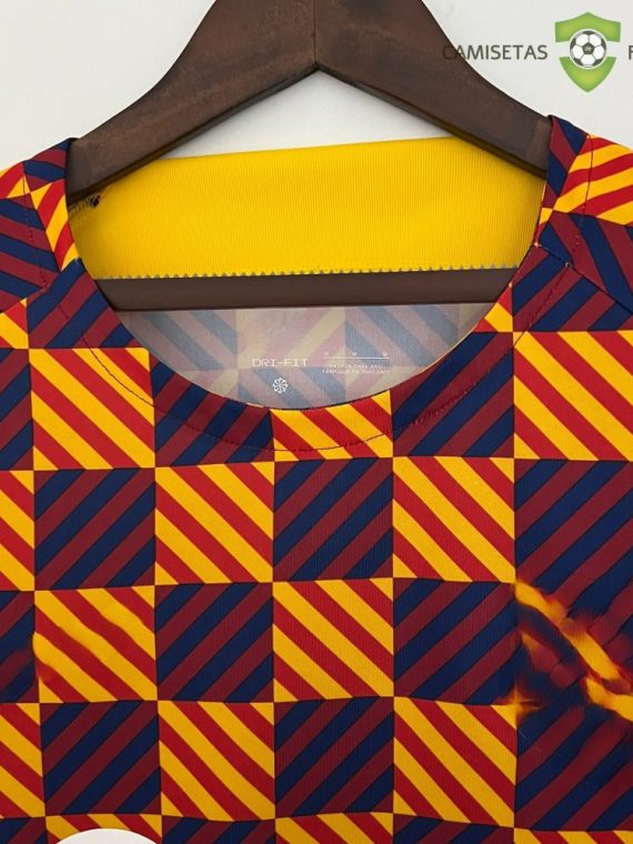 Camiseta Barcelona 23-24, Entreno 2