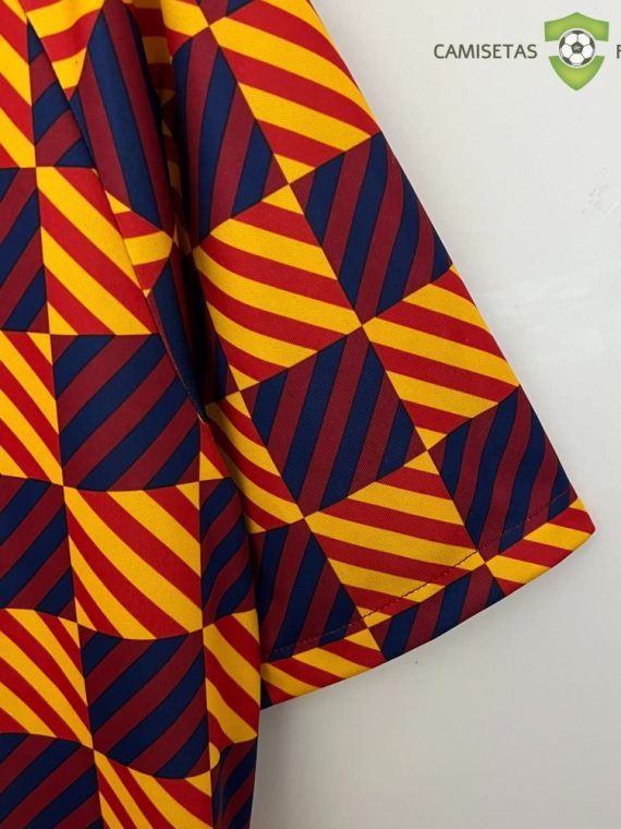 Camiseta Barcelona 23-24, Entreno 2