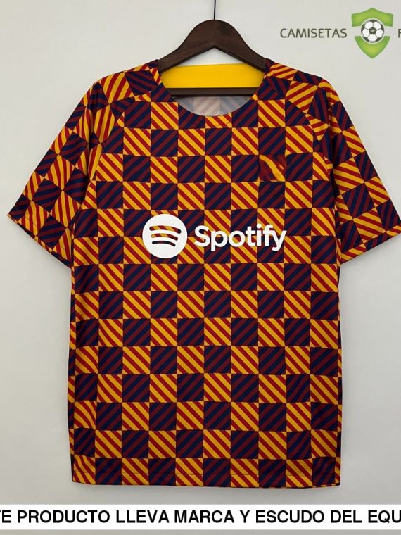 Camiseta Barcelona 23-24, Entreno 2