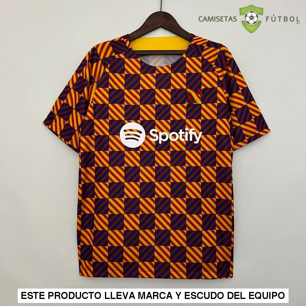 Camiseta Barcelona 23-24, Entreno 2