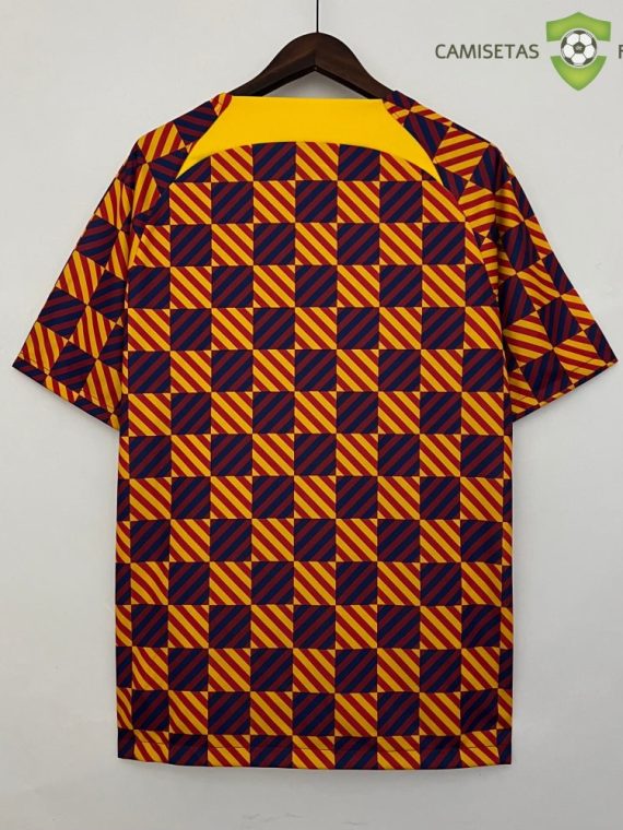 Camiseta Barcelona 23-24, Entreno 2