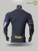 Camiseta Barcelona 23-24, Entreno Negro (Player Version)