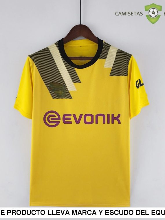 Camiseta Borussia Dortmund 22-23, Especial de La Copa