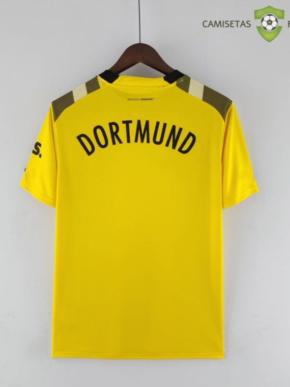Camiseta Borussia Dortmund 22-23, Especial de La Copa