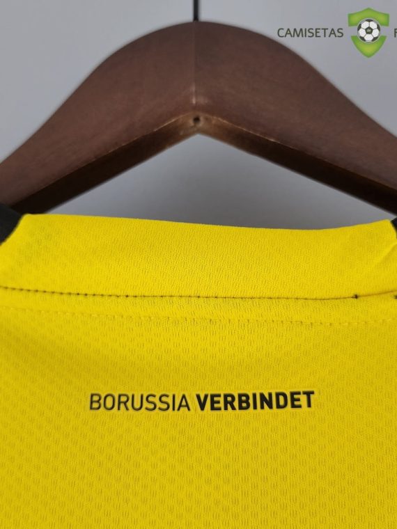 Camiseta Borussia Dortmund 22-23, Especial de La Copa