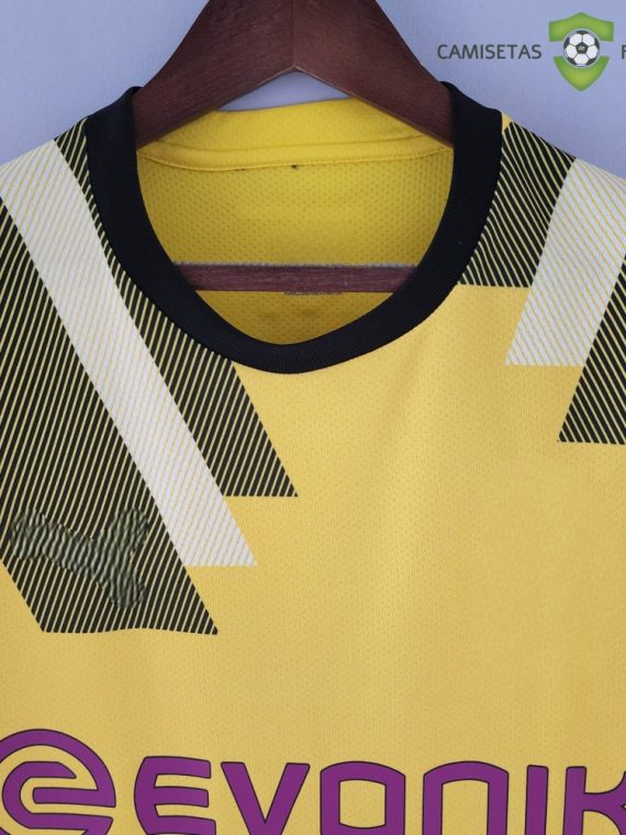 Camiseta Borussia Dortmund 22-23, Especial de La Copa