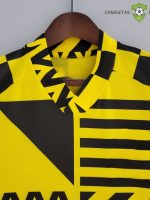 Camiseta Borussia Dortmund 22-23, Pre-Partido Amarillo