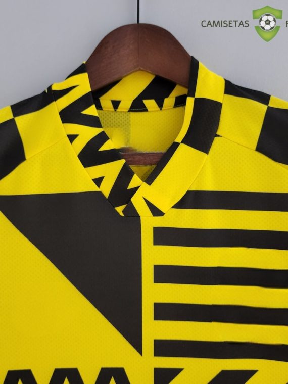 Camiseta Borussia Dortmund 22-23, Pre-Partido Amarillo