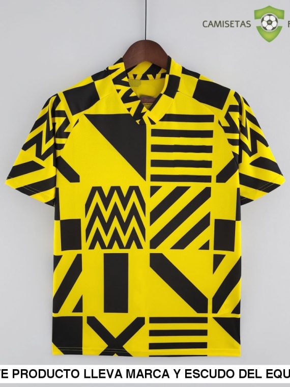 Camiseta Borussia Dortmund 22-23, Pre-Partido Amarillo