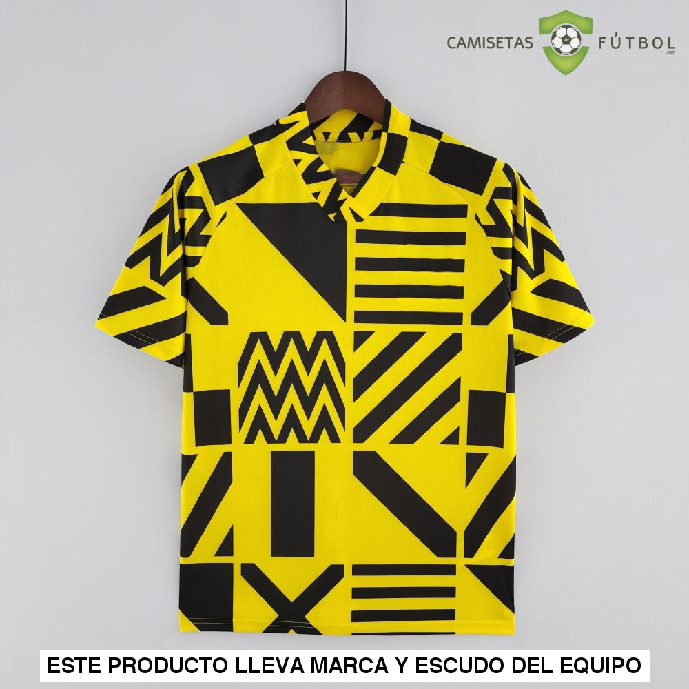 Camiseta Borussia Dortmund 22-23, Pre-Partido Amarillo