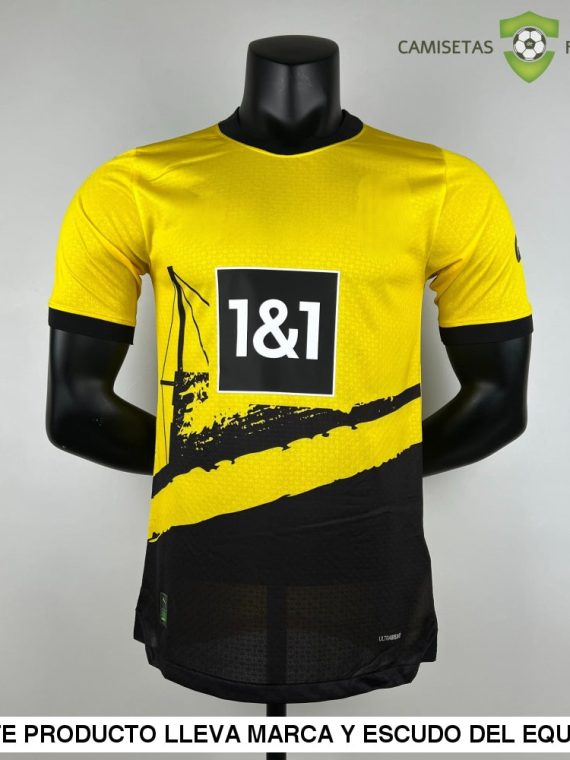 Camiseta Borussia Dortmund 23-24, Local (Player Version)