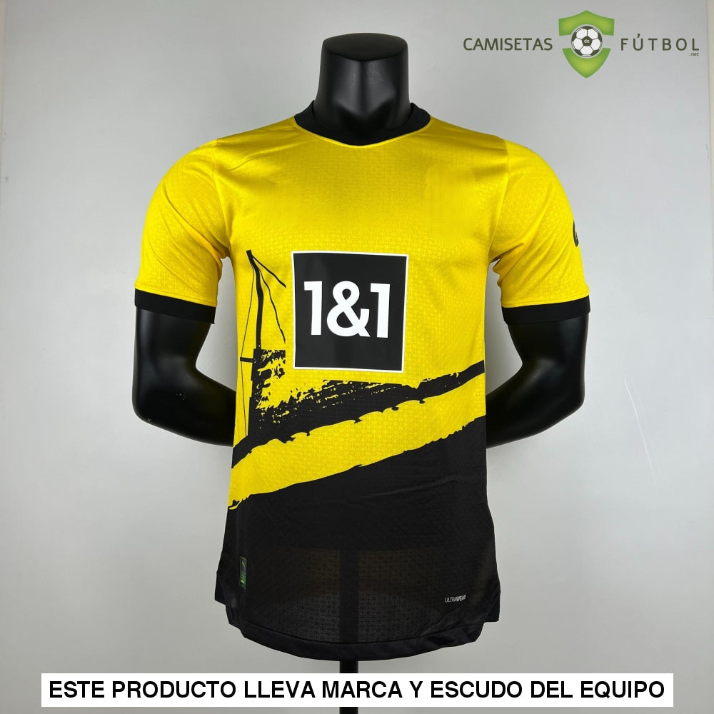Camiseta Borussia Dortmund 23-24, Local (Player Version)