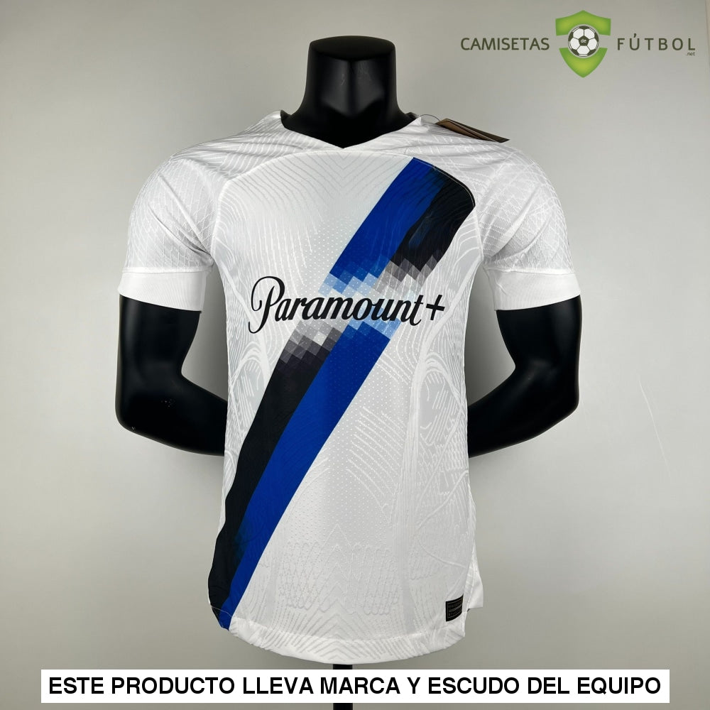 Camiseta Inter de Milan 23-24, Visitante (Player Version)