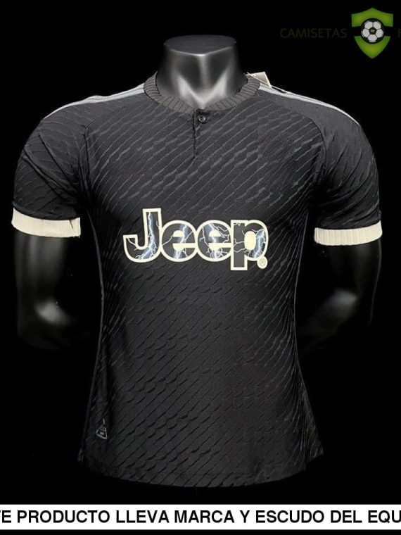 Camiseta Juventus 23-24, 3 Equipacion (Player Version)