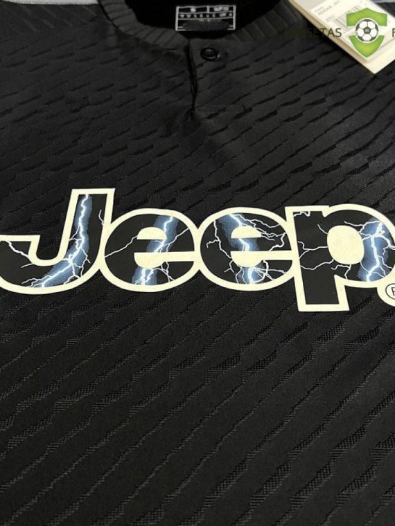 Camiseta Juventus 23-24, 3 Equipacion (Player Version)