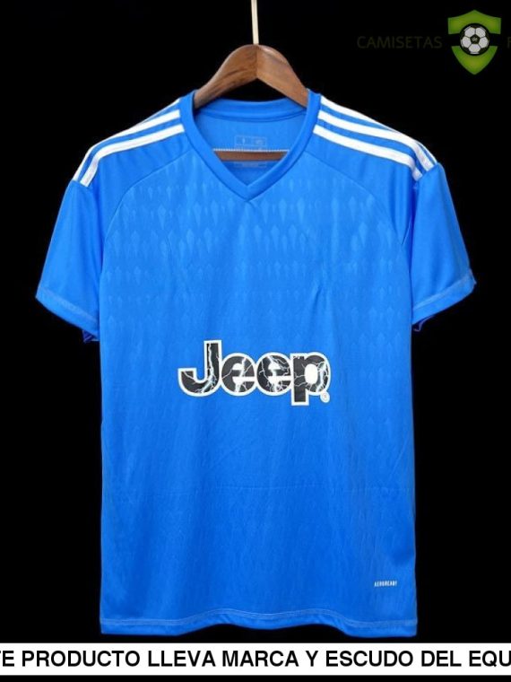 Camiseta Juventus 23-24, Portero Azul