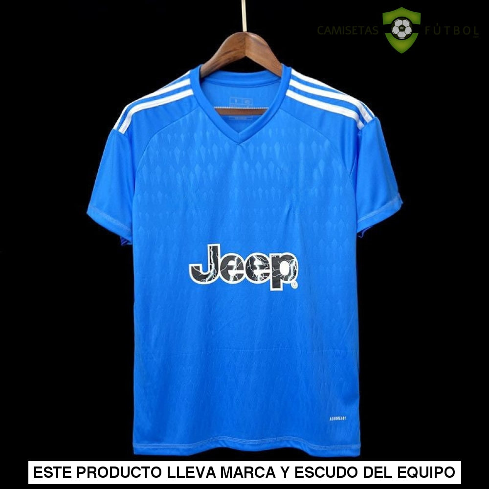 Camiseta Juventus 23-24, Portero Azul