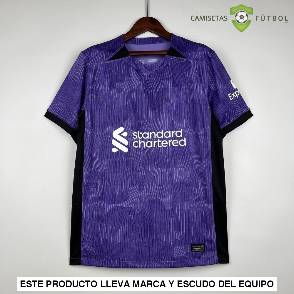 Camiseta Liverpool 23-24, 3 Equipacion