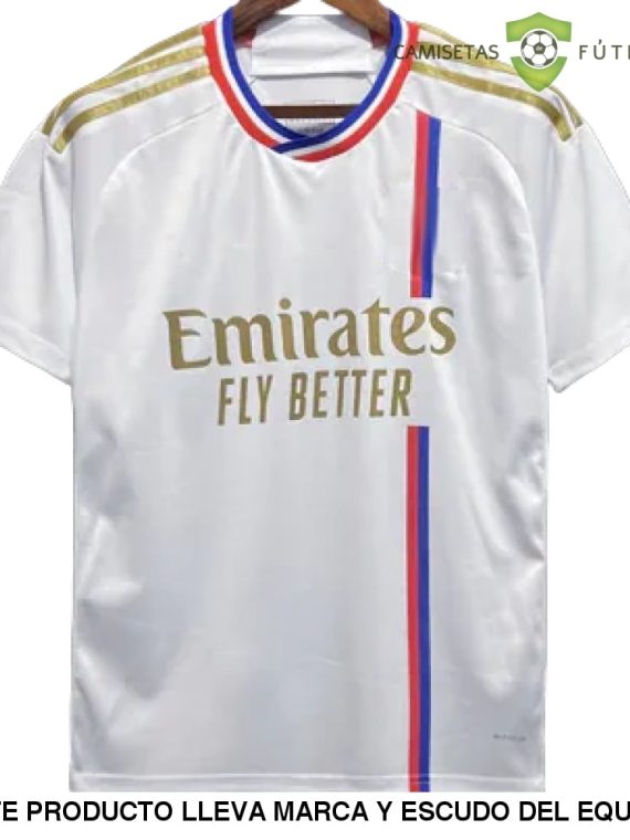 Camiseta Lyon 23-24, Local