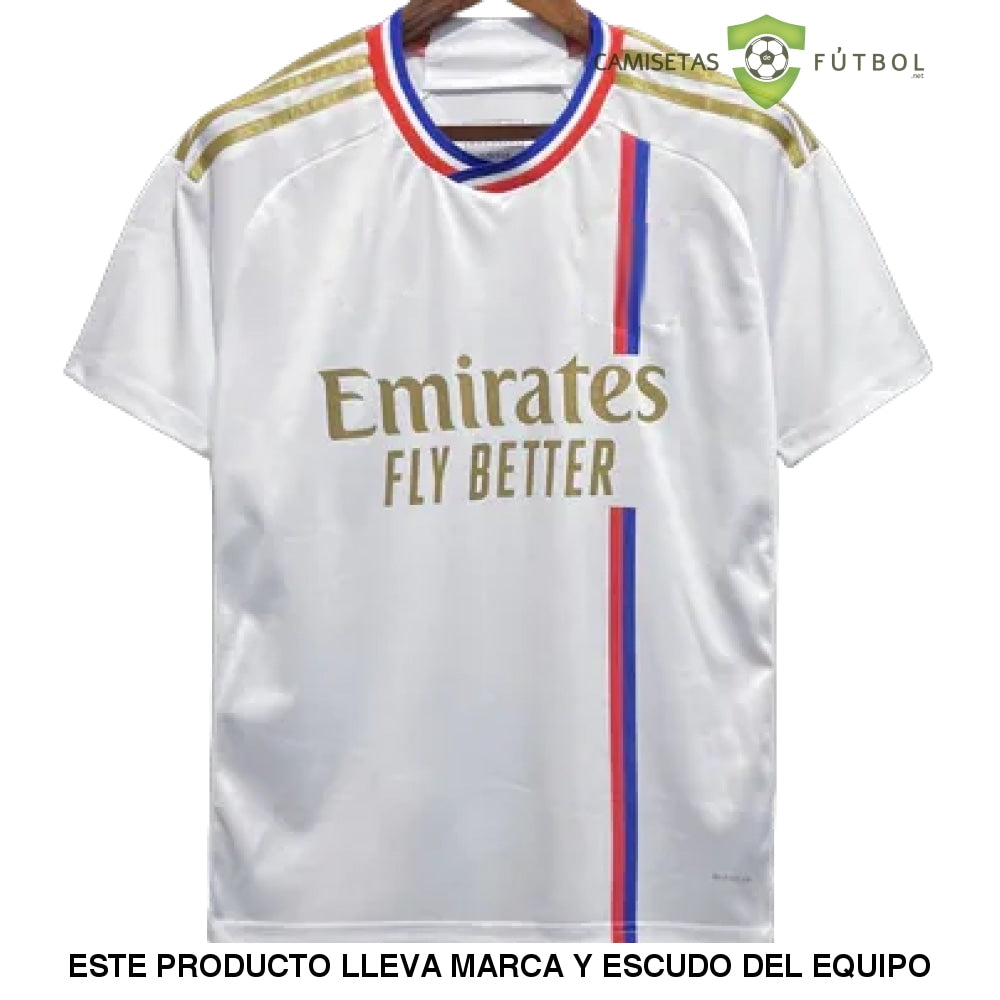 Camiseta Lyon 23-24, Local