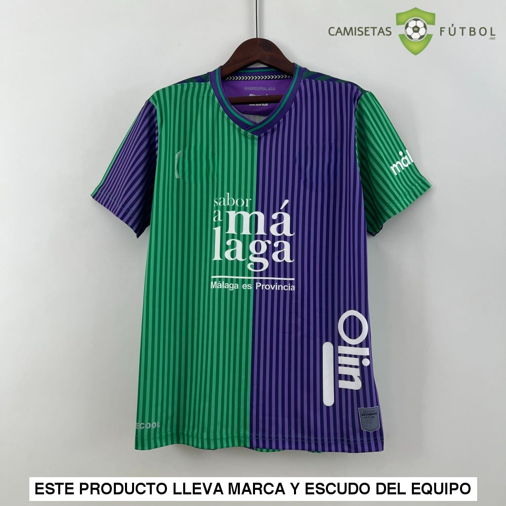 Camiseta Malaga 23-24, Visitante