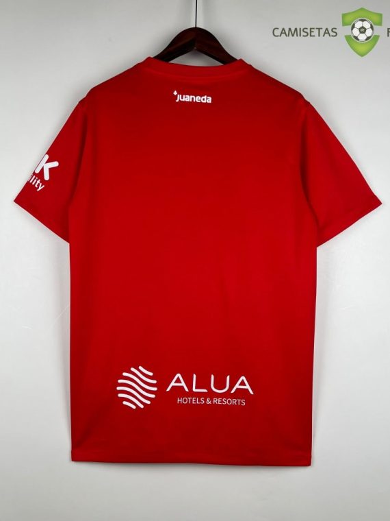 Camiseta Mallorca 22-23, Edicion Especial Roja