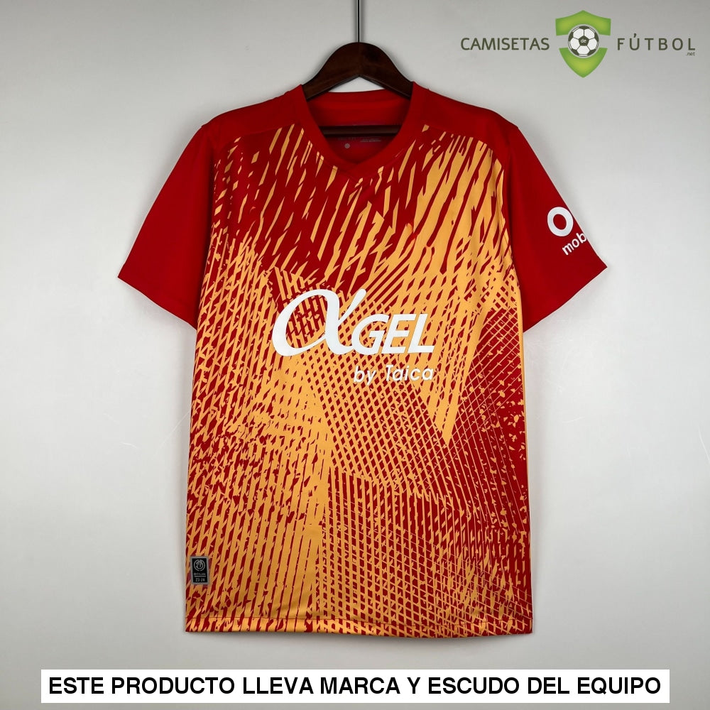 Camiseta Mallorca 22-23, Edicion Especial Roja