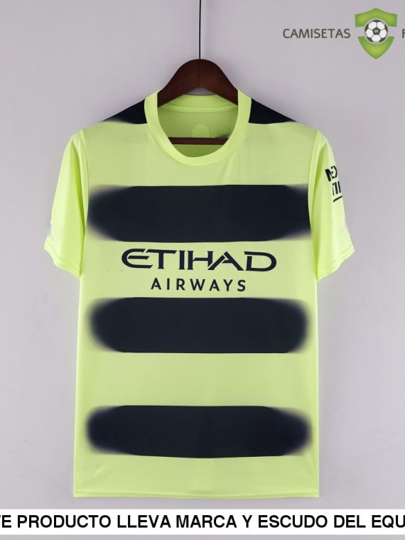 Camiseta Manchester City 22-23, 3 Equipaci??n