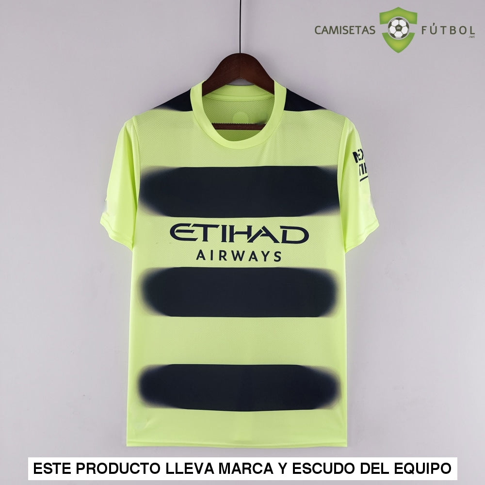 Camiseta Manchester City 22-23, 3 Equipaci??n
