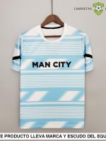 Camiseta Manchester City 22-23, Entreno Azul Celeste