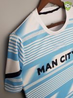 Camiseta Manchester City 22-23, Entreno Azul Celeste