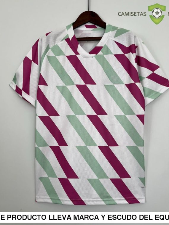 Camiseta Manchester City 23-24, Entreno Blanco