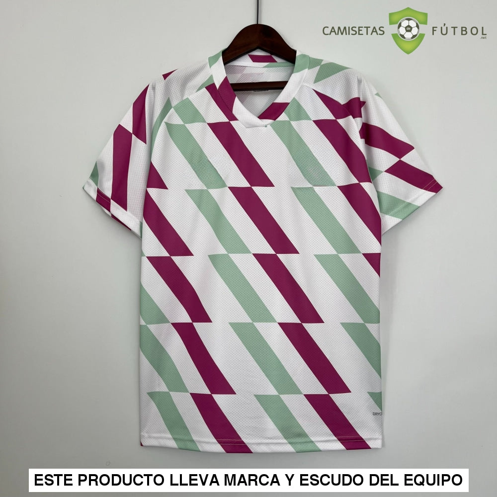 Camiseta Manchester City 23-24, Entreno Blanco