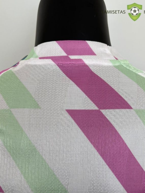 Camiseta Manchester City 23-24, Entreno Blanco (Player Version)