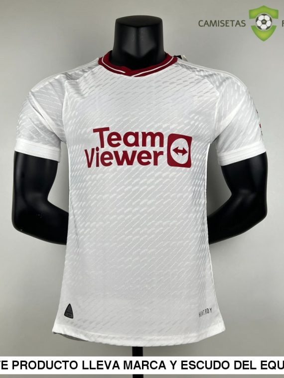 Camiseta Manchester United 23-24, 3 Equipacion (Player Version)