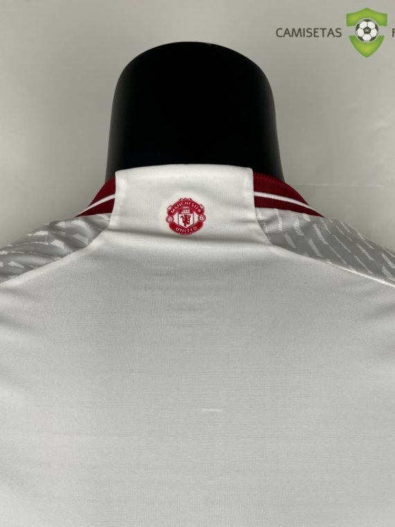 Camiseta Manchester United 23-24, 3 Equipacion (Player Version)