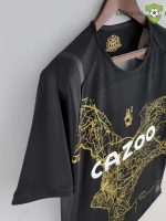 Camiseta Marseille 22-23, Edicion Conmemorativa Negro