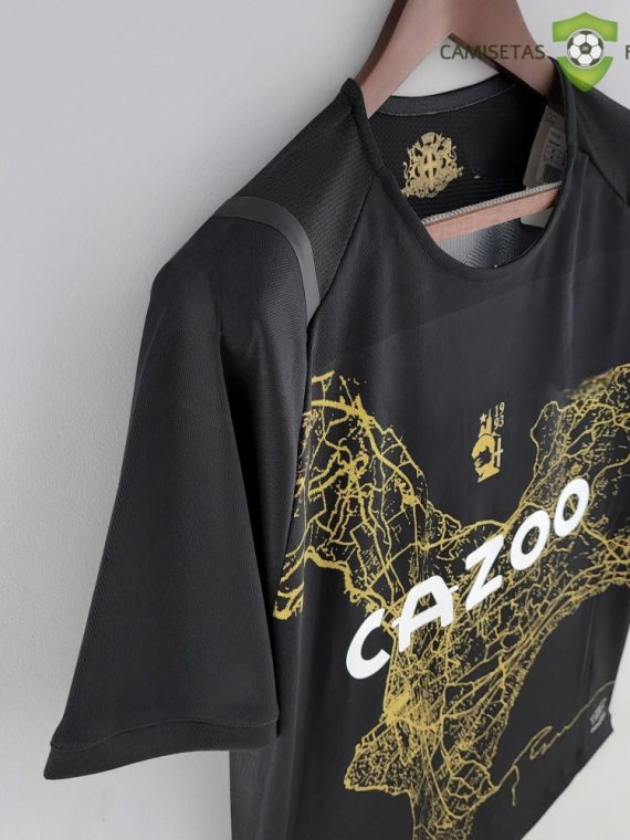 Camiseta Marseille 22-23, Edicion Conmemorativa Negro