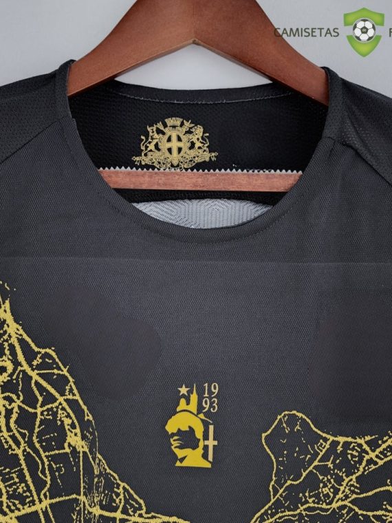 Camiseta Marseille 22-23, Edicion Conmemorativa Negro
