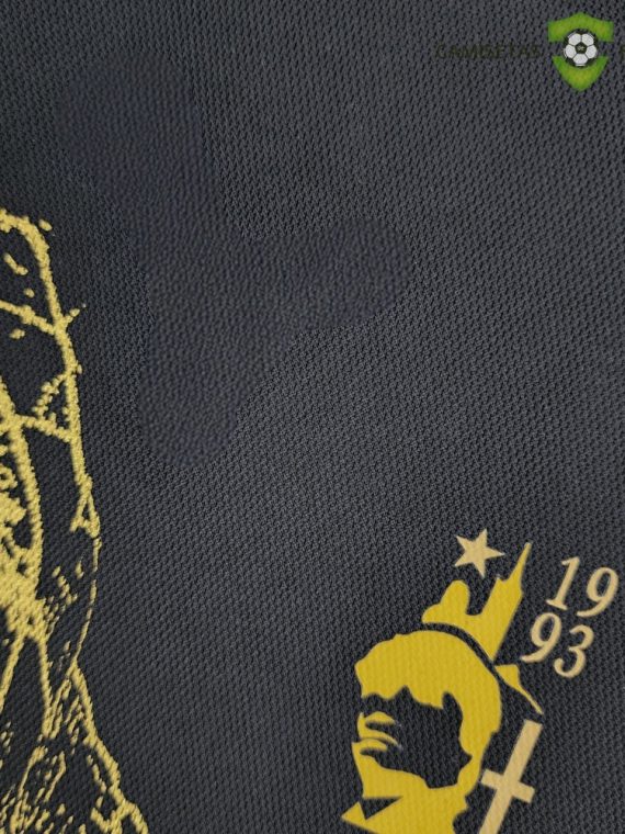 Camiseta Marseille 22-23, Edicion Conmemorativa Negro