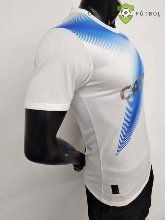 Camiseta Marseille 23-24, Edicion Conmemorativa 30 aos UCL (Player Version)