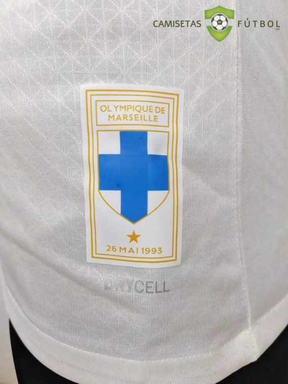 Camiseta Marseille 23-24, Edicion Conmemorativa 30 aos UCL (Player Version)