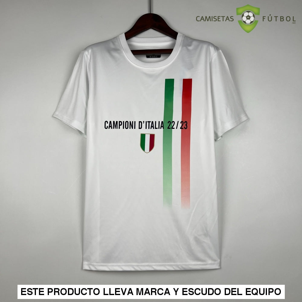 Camiseta Napoli 23-24, Edicion Conmemorativa Campioni d'Italia
