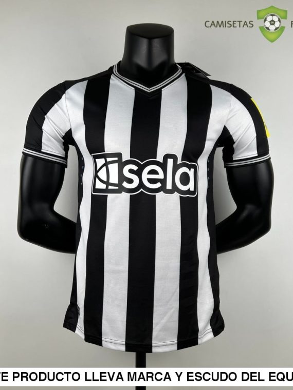 Camiseta Newcastle 23-24, Local (Player Version)