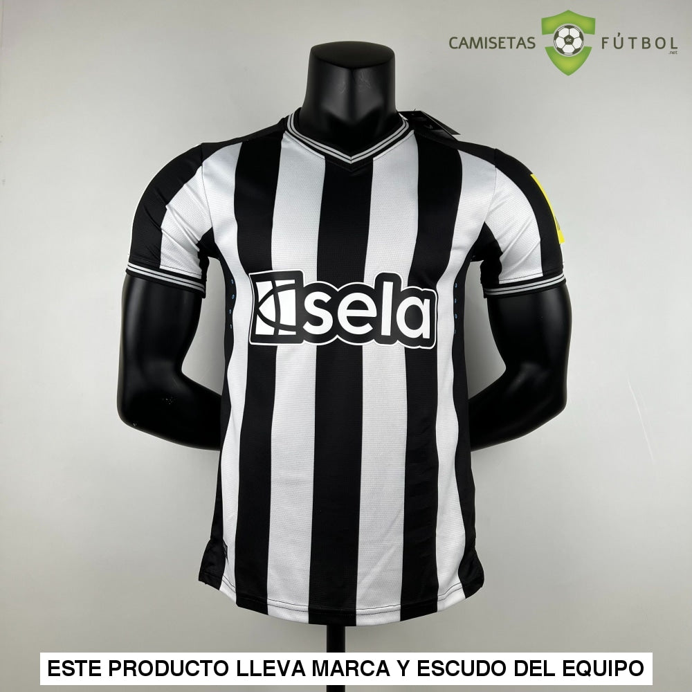 Camiseta Newcastle 23-24, Local (Player Version)