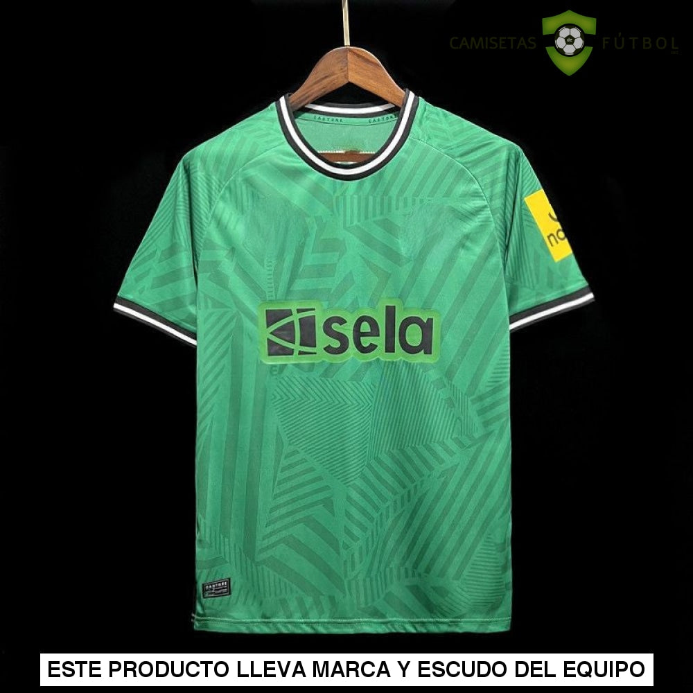 Camiseta Newcastle 23-24, Visitante