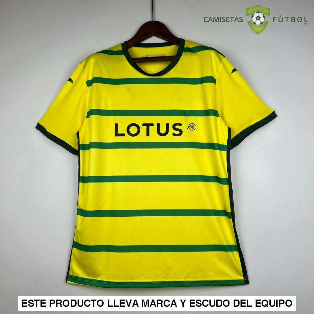 Camiseta Norwich City 23-24, Local