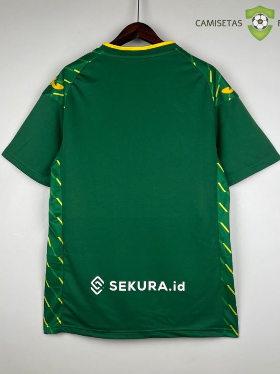 Camiseta Norwich City 23-24, Visitante