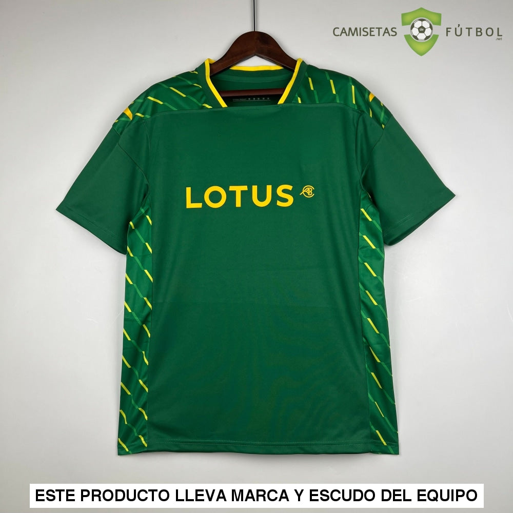 Camiseta Norwich City 23-24, Visitante